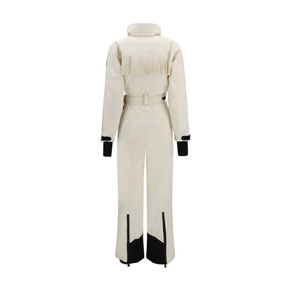 Hvid Moncler Grenoble skidragt i polyester