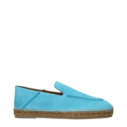 Tom Ford blå espadriller i ruskind