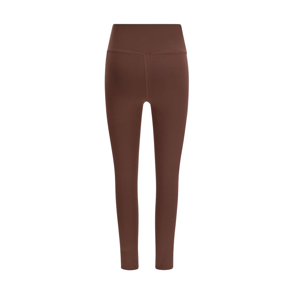 Bordeaux New Balance leggings i genanvendt polyester