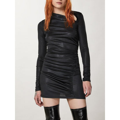 Sort Patrizia Pepe kjole i polyester og elastan