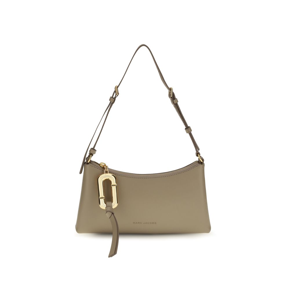 Marc Jacobs beige Scene mini-skuldertaske i kalvelæder