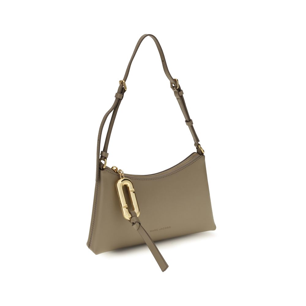 Marc Jacobs beige Scene mini-skuldertaske i kalvelæder
