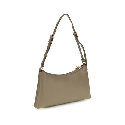 Marc Jacobs beige Scene mini-skuldertaske i kalvelæder