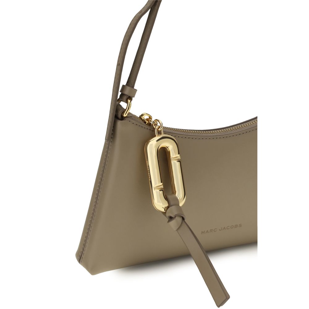 Marc Jacobs beige Scene mini-skuldertaske i kalvelæder