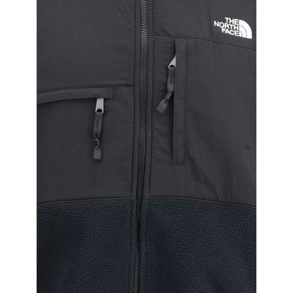 Sort The North Face jakke i polyamid og polyester