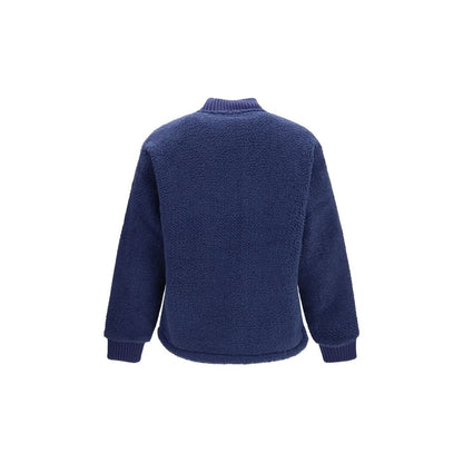 Napapijri Blue Recycled Polyester Sweatshirt