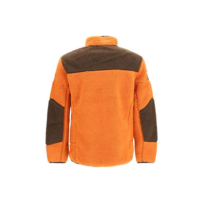 Orange Napapijri Yupik fleece-sweatshirt i polyester
