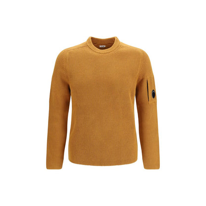 C.P. Company Orange Cotton Sweatshirt