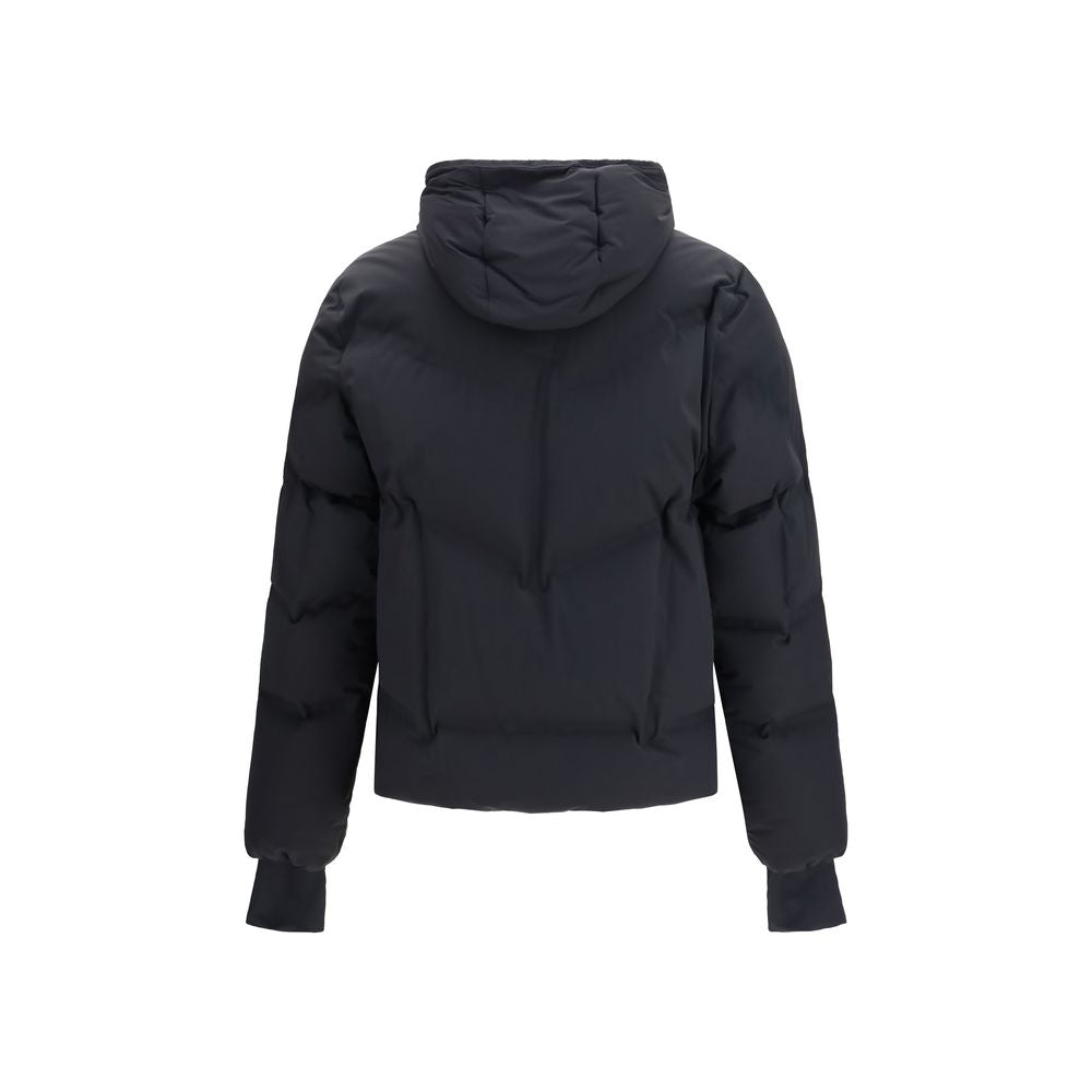 Sort Moncler Grenoble skijakke i polyamid
