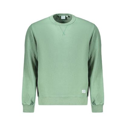 Pepe Jeans Jasper Crew grøn sweatshirt i bomuld til mænd
