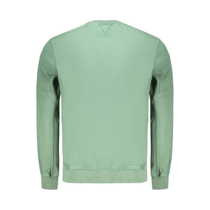 Pepe Jeans Jasper Crew grøn sweatshirt i bomuld til mænd
