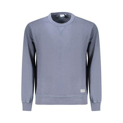 Blå Pepe Jeans Jasper Crew sweatshirt i bomuld