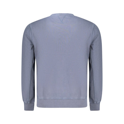 Blå Pepe Jeans Jasper Crew sweatshirt i bomuld