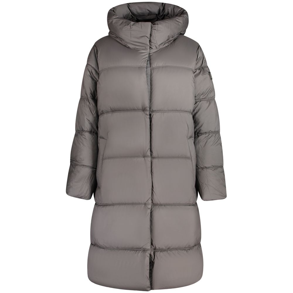 Sort Pepe Jeans Lauren Long jakke i polyester
