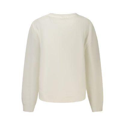 Pepe Jeans hvid sweatshirt i bomuld
