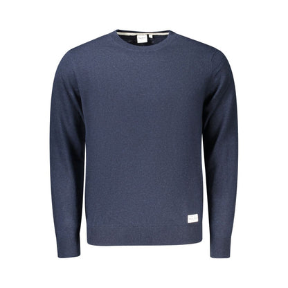Pepe Jeans blå langærmet T-shirt i bomuld