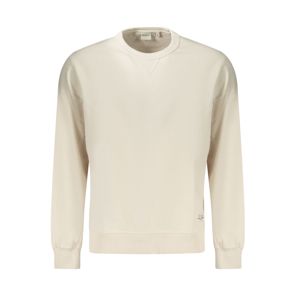 Pepe Jeans hvid sweatshirt i bomuld