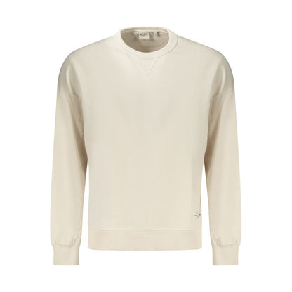 Pepe Jeans hvid sweatshirt i bomuld