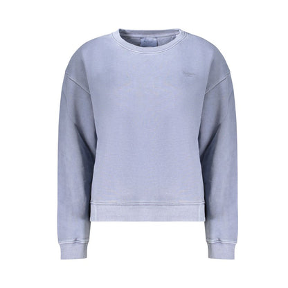 Blå Pepe Jeans Balu sweatshirt i bomuld