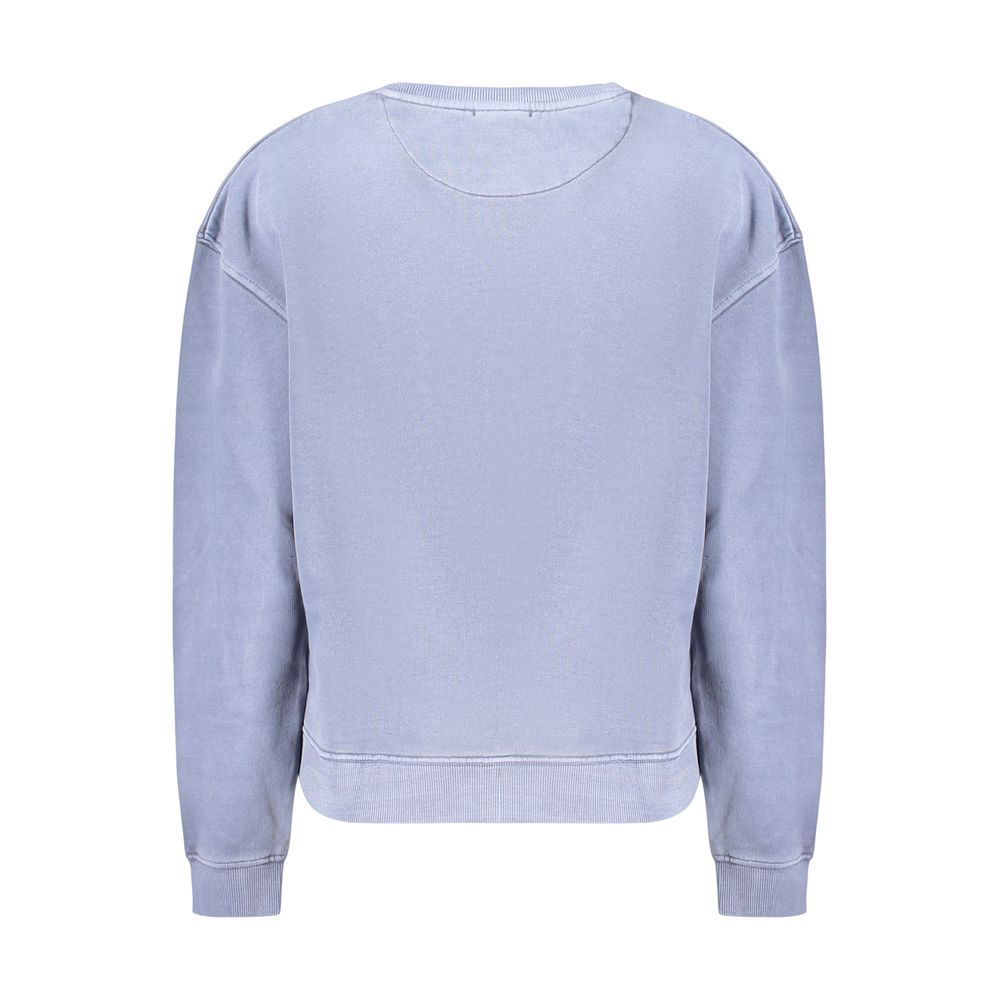 Blå Pepe Jeans Balu sweatshirt i bomuld