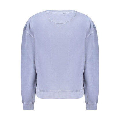 Blå Pepe Jeans Balu sweatshirt i bomuld