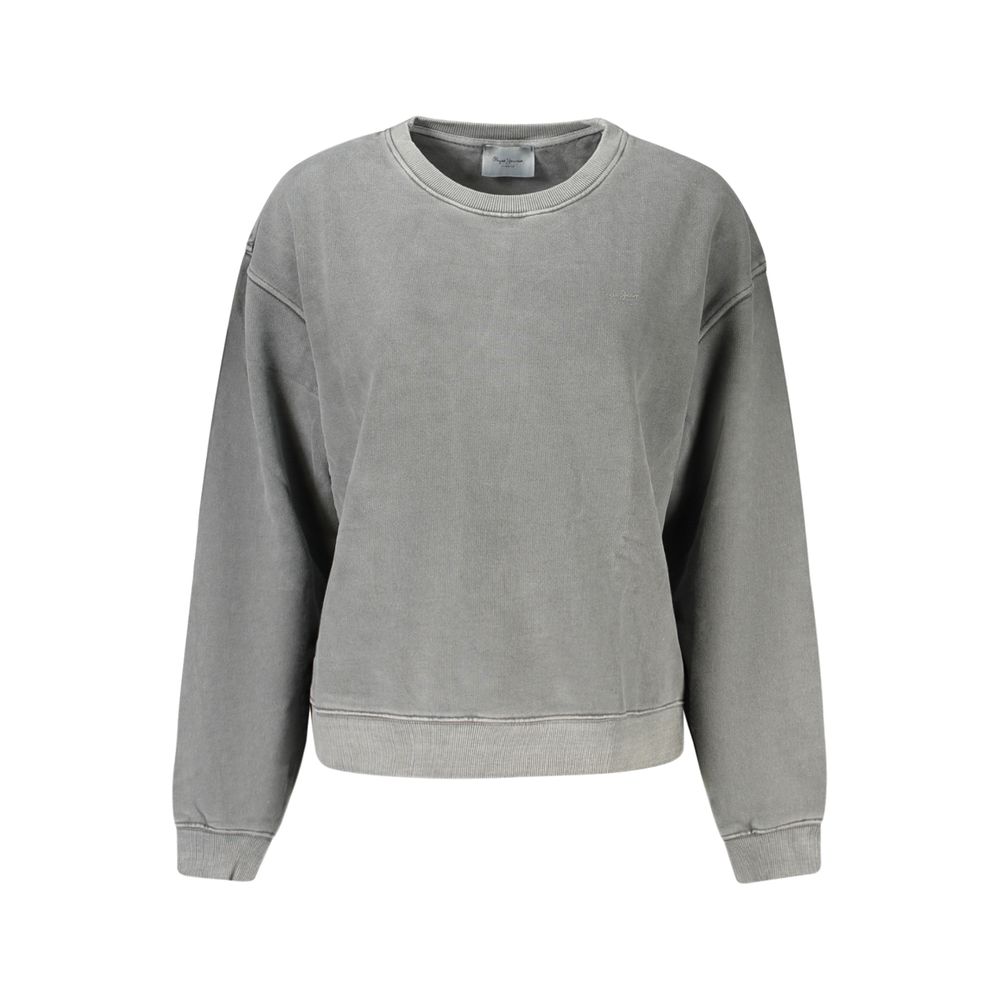 Sort Pepe Jeans Balu sweatshirt i bomuld og polyester til kvinder