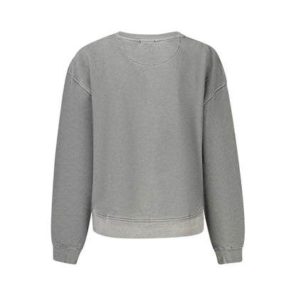 Sort Pepe Jeans Balu sweatshirt i bomuld og polyester til kvinder