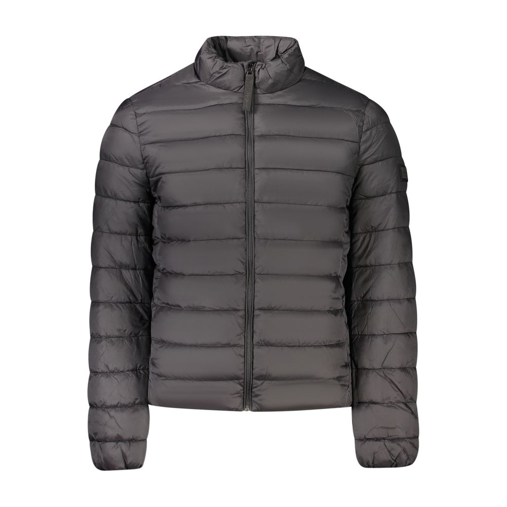 Sort Pepe Jeans pufferjakke i polyamid
