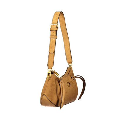 Brun Guess Jeans taske i polyester