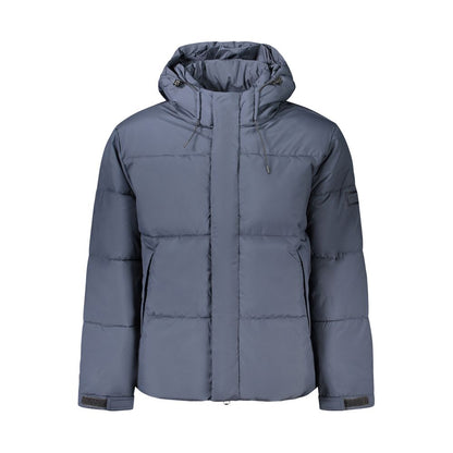Blå Pepe Jeans dynejakke i polyester