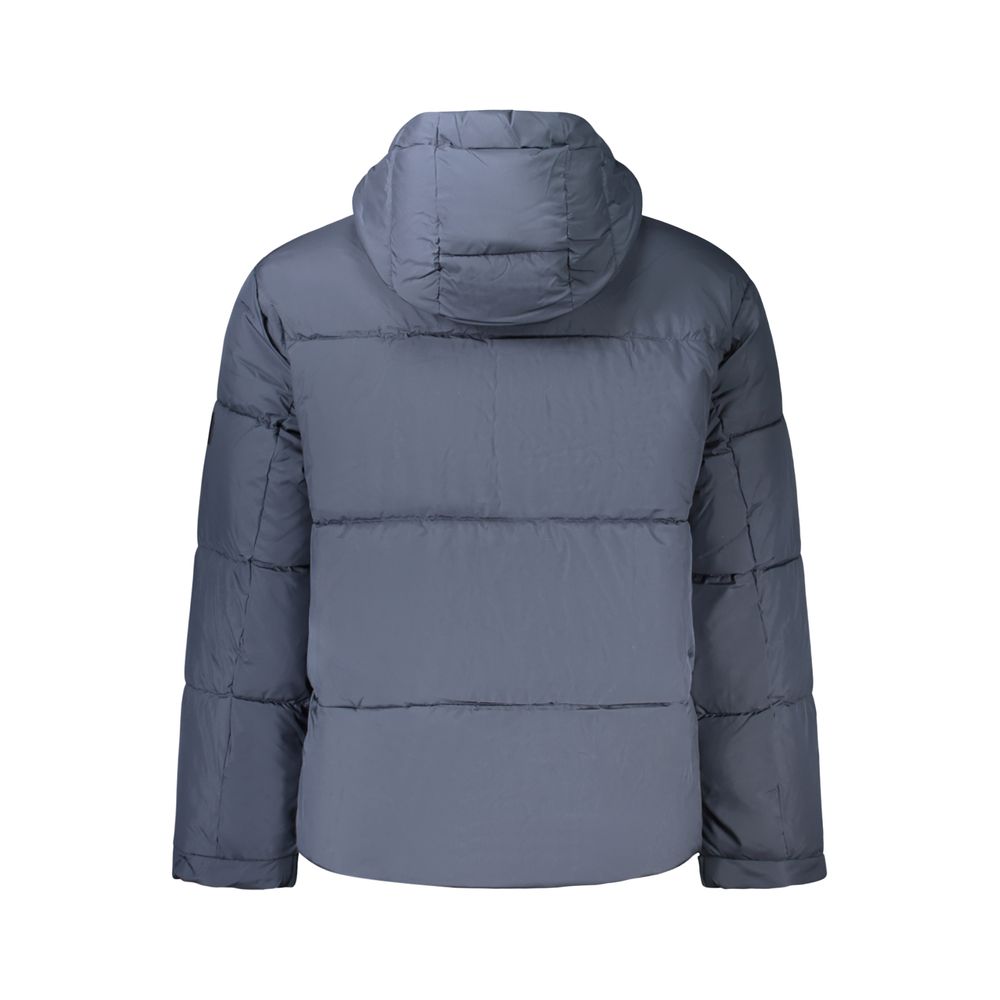 Blå Pepe Jeans dynejakke i polyester