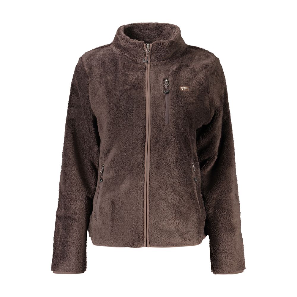 Brun NORWAY 1963 sweatshirt i polyester