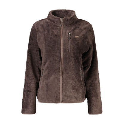 Brun NORWAY 1963 sweatshirt i polyester