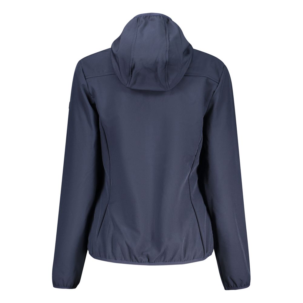 Blå Norway 1963 softshelljakke i polyester til kvinder