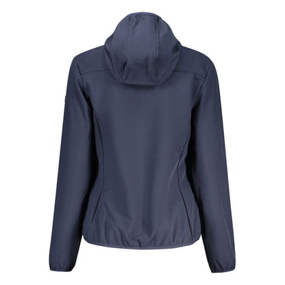 Blå Norway 1963 softshelljakke i polyester til kvinder