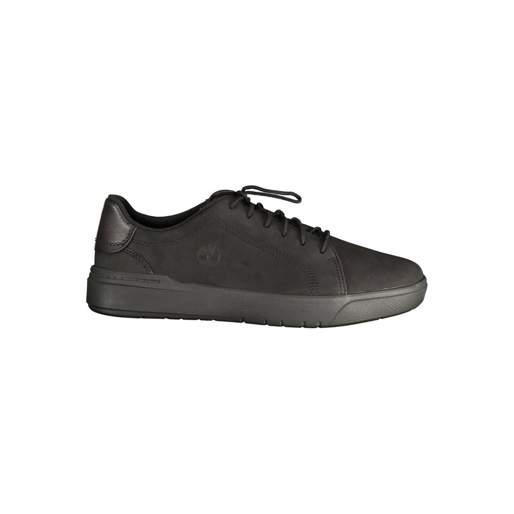 Sorte Timberland herresneakers i polyester, læder og polyurethan