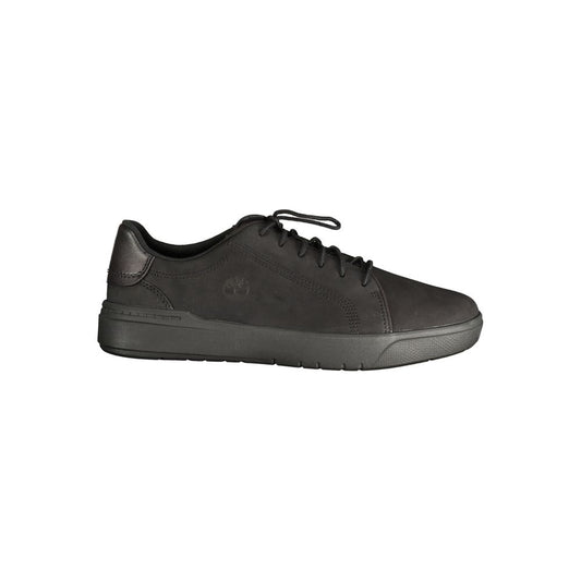 Sorte Timberland herresneakers i polyester, læder og polyurethan