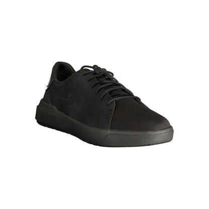 Sorte Timberland herresneakers i polyester, læder og polyurethan