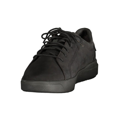 Sorte Timberland herresneakers i polyester, læder og polyurethan