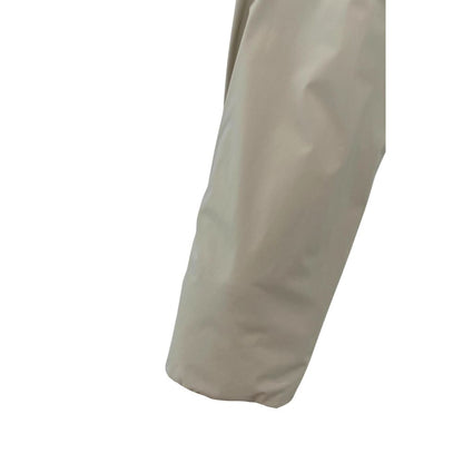 Beige Baldinini Trend polstret herrejakke i polyester