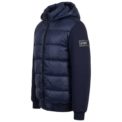 Blå Baldinini Trend jakke i polyester