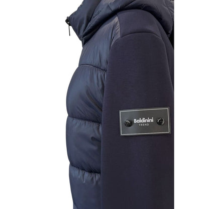 Blå Baldinini Trend jakke i polyester