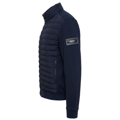 Blå Baldinini Trend jakke i polyester til herre