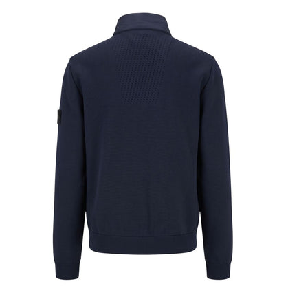 Blå Baldinini Trend jakke i polyester til herre