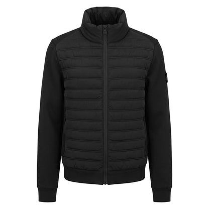 Sort Baldinini Trend jakke i polyester