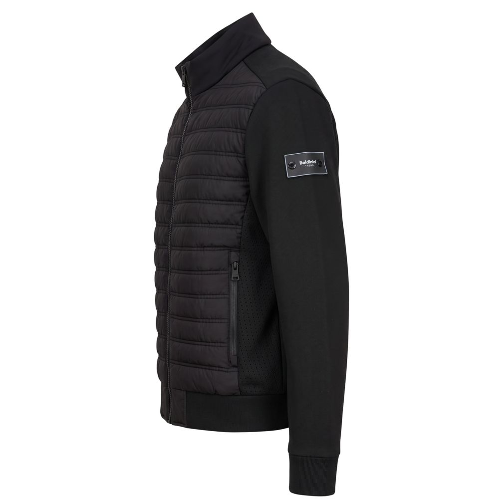 Sort Baldinini Trend jakke i polyester