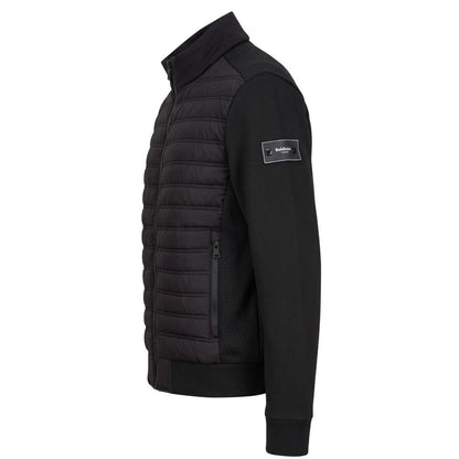 Sort Baldinini Trend jakke i polyester