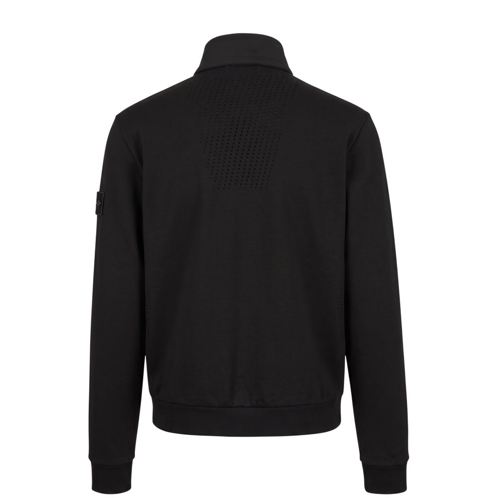 Sort Baldinini Trend jakke i polyester