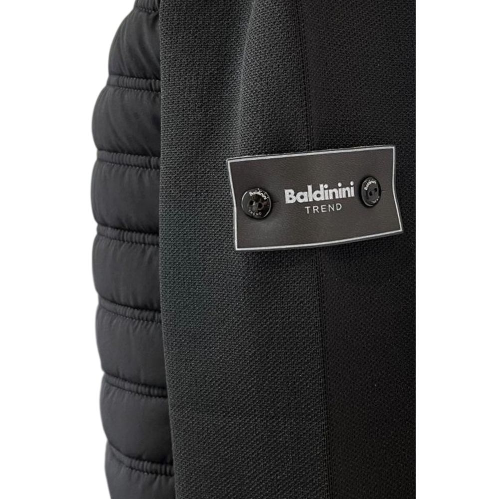 Sort Baldinini Trend jakke i polyester