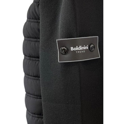 Sort Baldinini Trend jakke i polyester